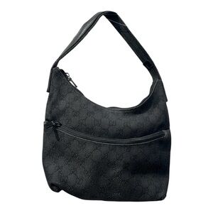 Gucci Black Hobo Bag